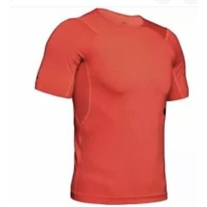 NWT Under Armour Rush Compression T-Shirt Men’s Training Top 1327644 Large*